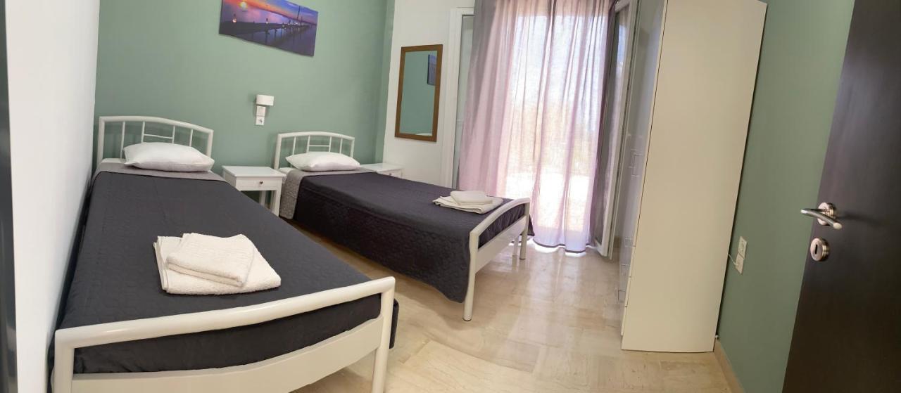 Nikilein'S House, Διαμέρισμα 150Μ Απο Την Παραλία โรดา ภายนอก รูปภาพ