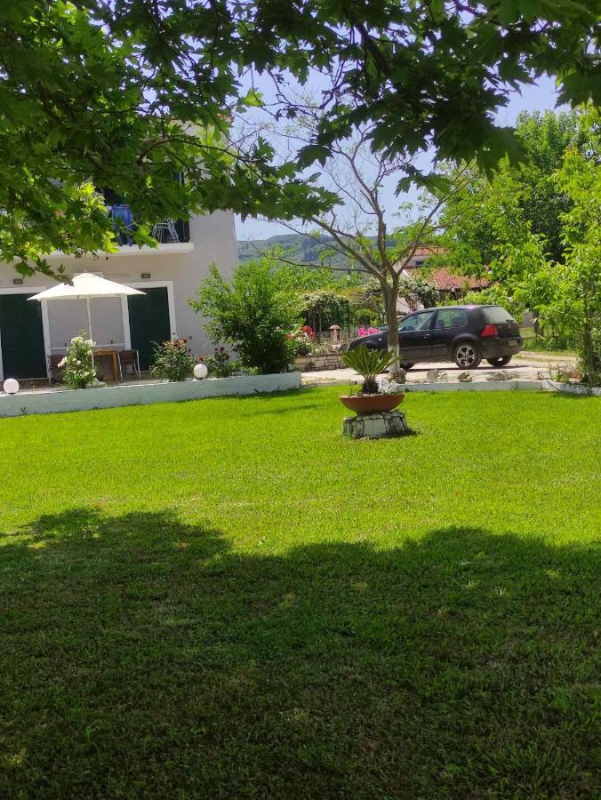 Nikilein'S House, Διαμέρισμα 150Μ Απο Την Παραλία โรดา ภายนอก รูปภาพ